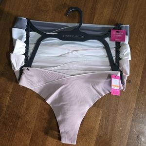 Vince Camuto Seemles Thongs 5 Pack